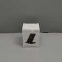 INIU Wireless Charger, 15W Fast Qi Certified Wireless Charging Station with Sleep-Friendly Adaptive Light Compatible with iPhone 17 16 15 14 13 12 Pro Max Samsung Galaxy S25 S24 S23 Note 20 Google etc (Black)