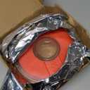 AMOLEN 3D PLA Printer Filament, 1.75mm Glow in The Dark Red PLA Filament for 3D Printing, Best with UV Lamps, 1kg Spool (2.2lbs), Dimensional Accuracy +/- 0.02 mm, Fit Most FDM 3D Printers