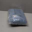 Turquoize 2 Piece Chair Covers Chair Slipcovers for Living Room Armchair Couch Cover Chair Sofa Cover with Individual Cushion Covers Furniture Cover for Chairs Feature Thick Fabric (Chair, Dusty Blue)