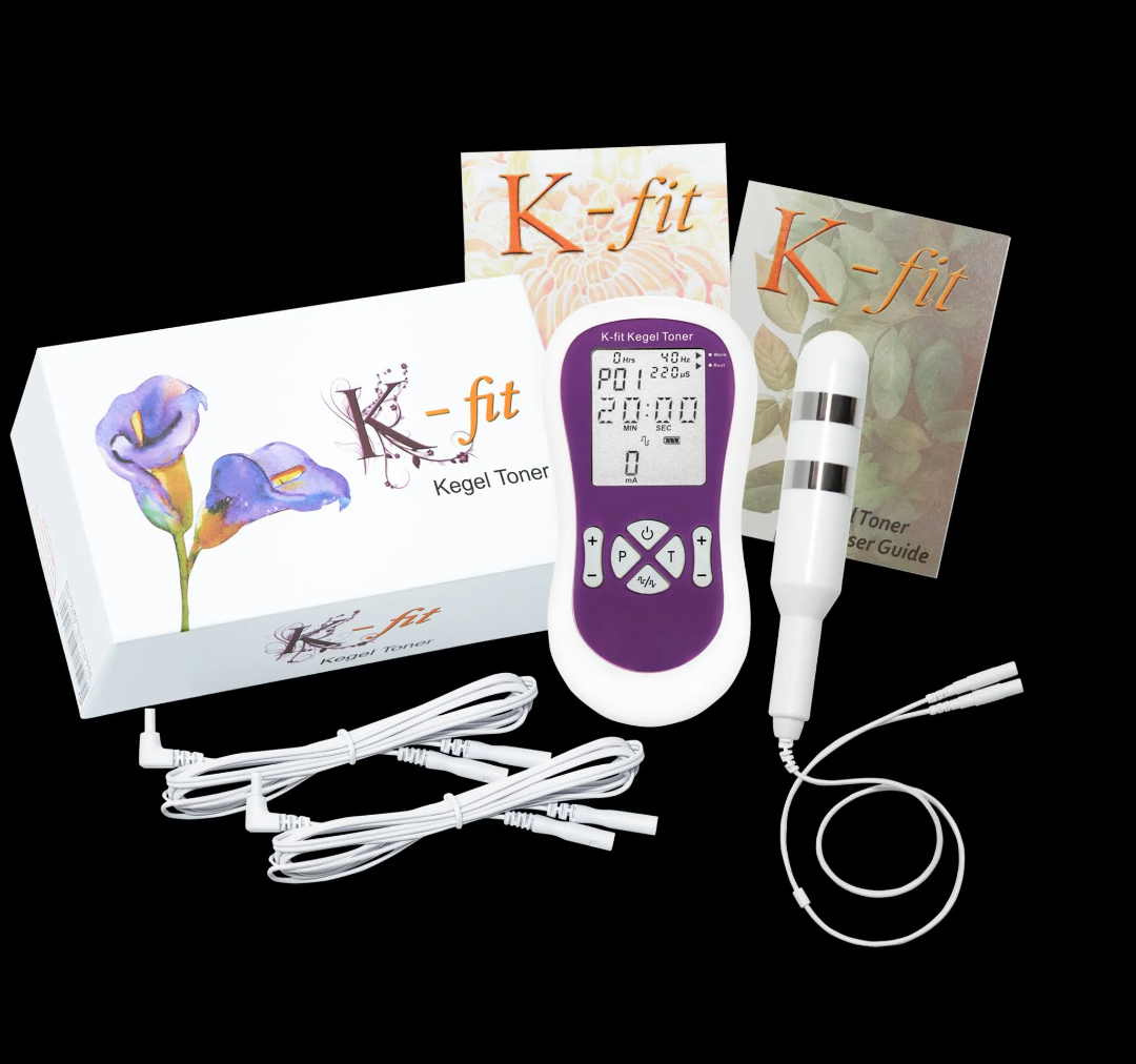 Electric Pelvic Muscle Exerciser - Tightens & Tones Pelvic Floor Muscles Electric Pelvic Muscle Exerciser - Tightens & Tones Pelvic Floor Muscles