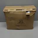 L LOVSOUL Goose Feather Down Fiber Comforter Queen Size, 100% Organic Cotton Fabric Duvet Insert,1200TC,750+Fill Power, Hotel Collection, All Season Grey Bedding Comforters with 8 Tabs