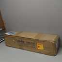 VEVOR 5FT Artificial Ficus Tree with Black Pot, Tall Faux Ficus Plant with Natural Wood Trunk and Realistic Green Leaves, Indoor Fake Silk Tree for Home, Office, Living Room, or Corner Dcor