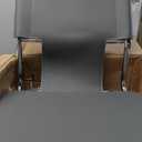 Sidanli Grey Bar Height Chairs, Swivel Barstools with High Backrest, Bar Stools Set of 2 for Kitchen Counter, Coffee Bar, Breakfast Countertop