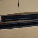 Lazzanto NightStand Bedside Charging Table Bedroom - Night Stand with Charger Station, Modern Nightstand with Open Shelf & 3 Fabric Drawers, Bed Side Table USB-C Port for Dorm Living Room