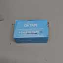 OK TAPE 4 Rolls Athletic Tape, Sports Tape for Injuries, Rigid, Easy Tear Medical Tape, Wrist Tape, No Sticky Residue | Secure Ankle, Finger, Knee- 1.5inch x 15yards (Beige)