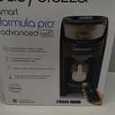Baby Brezza Formula Pro Advanced WiFi Formula Dispenser - Automatically Mix a Warm Formula Bottle From Your Phone Instantly Easily Make Bottle With Automatic Powder Blending Machine, Black