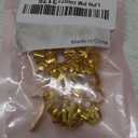 Loc Jewelry for Dreadlocks & Braids -  Adjustable Gold Hair Cuffs & Rings