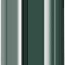 Pollock Shower Dispenser - 1 Chamber No Drill Shampoo & Conditioner Dispenser for Bathroom, Large Capacity, Black