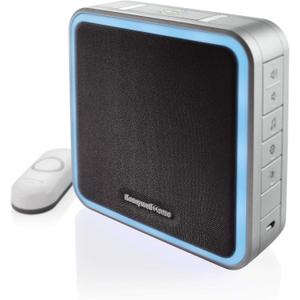Honeywell Home RDWL917AX2000/E Doorbell Portable Wireless Doorbell & Push Button-9 Series, Blue
