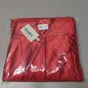 Newrara Unisex Shiny Kindergarten Graduation Gown Cap with Tassel (Red)