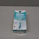 Vicks Sinex Saline Nasal Rinse Starter Kit, Drug Free Saline, Flush Out Mucus and Allergens, Fast & Effective Relief for Everyday Congestion from Sinus & Allergy, 1 Bottle + 30 Refill Packets