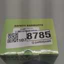 Noise Cancelling Ear Muffs: EM100 SNR27.4 Ear Muffs for Noise Reduction - Kids Noise Cancelling Headphones with Adjustable Headband for Monster Truck Autism Sensory Mowing Firework-Black