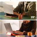 MOFT Laptop Carry Sleeve, 2-in-1 Laptop Bag & Stand for 16" MacBook Air/Pro & Dell/HP/Lenovo/Asus, Stylish Slim Computer Sleeve Bag with Expandable Storage for Computer Accessories, Deep Blue