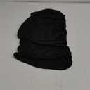 HOCILLE Women's Sexy Halter Bodycon Backless Ruched Spaghetti Strap Mini Club Party Dresses, L