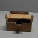 VAEHOLD 6 Pack Adhesive Wall Hooks, Heavy Duty Sticky Holder Aluminum Towel Hooks for Hanging Coat, Hat, Key, Clothes, Closet Hook Wall Mount for Kitchen, Bathroom, Office (Black)