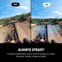 Insta360 X5 - Waterproof 8K 360 Action Camera, Leading Low Light, Invisible Selfie Stick Effect, Rugged and Replaceable Lens, 3-Hour Battery, Built-in Wind Guard, Stabilization, Triple AI Chip Design