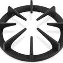 WB31T10006 Stove Top Gas Burner Grate, Gas Range Matte Cast Iron Gra Compatible with ge, kenmore Stoven Grate JGP930SEASS, 9113335559 etc. Replacement WB31T10007, WB31T10008, WB31K5100, WB31K5094