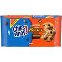 CHIPS AHOY! Reese’s Peanut Butter Cup Chocolate Chip Cookies, Family Size, 14.25 oz (EXP 09/07/25)