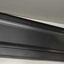Ekena Millwork Lifetime Vinyl LP2S14X06300BL Standard Two Equal Panel Vinyls, Raised Panel Vinyl Shutters, w/Installation Shutter-Lok's & Matching Screws (Per Pair), 14.75"W x 63"H, Black