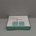 2Pcs Ankle Massager, Rechargeable Foot Massager Heated Wrap | Relieve Ankle Discomfort, 5 Vibration Modes & 5 Heat Level (Grey)