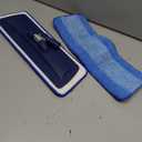 Mops for Floor Cleaning Wet Spray Mop with 1 Washable Microfiber Pads Home or Commercial Use Dry Wet Flat Mop for Hardwood Laminate Wood Ceramic