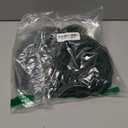 Lotusmile Blouses for Women Dressy Casual 3/4 Sleeve Cowl Neck Sparkly Tops Cocktail Shirts for Evening Party (Large, Green)