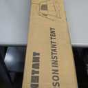 4/6/8 Person Instant Tent, Waterproof Pop Up Tents for Camping with Rainfly, 60 Seconds Easy Setup, Automatic Cabin Tent for Family Camping with Expandable Carry Bag & Upgraded Ventilation (Black)