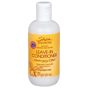 Shea Solutions Conditioner, Leave-In 8 oz (8 Fl Oz (Pack of 1))