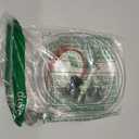 10ft Kegerator Beer Line Tubing 3/ 16" ID 7/ 16" OD Keg Lines Clear Vinyl PVC Tubing Keg Beer Line Replacement Kit with Barb Fitting Connector