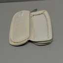 SUNEE Cute Pencil Case, Aesthetic Pen Pouch, Colored Large Pencil Bag with Zipper, Kawaii Stationery Storage and Organizer, Green School Supplies for Teen and Adult Girls (9 x 4.5 x 2.5 inches)