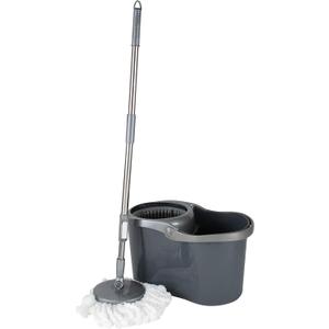 Simplify Self Wringing Mop & Bucket Set | 16 Liter | Extendable Handle | Gentle on Floors