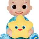 CoComelon Peek-A-Boo JJ 10 Feature Plush - Featuring Favorite Song, Phrases, and Sounds - Play Peek-A-Boo with JJ - Toys for Preschool and Kids 