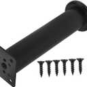 Replacement Table Legs Adjustable Furniture Leg for Table Cabinet Couch Tv Cabinet (28.00X6.00X5.00CM)