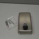 Heavy Duty Stainless Steel Wall Mount Soap Dispenser, 1100ml/37oz, with Corrosion Proof Lining and Anti-Leak Pump for Commercial & Home Bathroom Kitchen(Vertical)