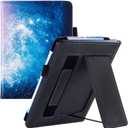 Stand Case for 6.8" Kindle Paperwhite 11th Generation - 2021 & Paperwhite Signature Edition e-Reader - PU Leather Sleeve Cover with Hand Strap/Auto Wake/Sleep, Galaxy