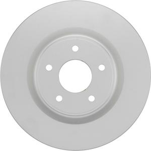 BOSCH 40011583 QuietCast Premium Disc Brake Rotor - Compatible with Select Infiniti JX35, Q50, Q60, QX50, QX60; Nissan Murano, Pathfinder, Z; FRONT - Single