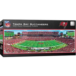 MasterPieces NFL Unisex Stadium Panoramic Jigsaw Puzzle, 1000-Piece (Team Color)