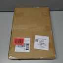 Step Stool for Adults,Holds up to 500Lb,Heavy Duty Sturdy Two Step Stool for Kichen/Bathroom/High beds, Wooden&Metal Frame, Non-Slip Pads (Brown)