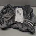 Heated Blanket, Electric Blanket with 2 Wearable Buttons, 50x60 Inches Wearable Heated Throw Blanket, 9 Heating Levels & 1-10 Auto Shut-Off, for Office, Home, Gift for Men Women (Grey)