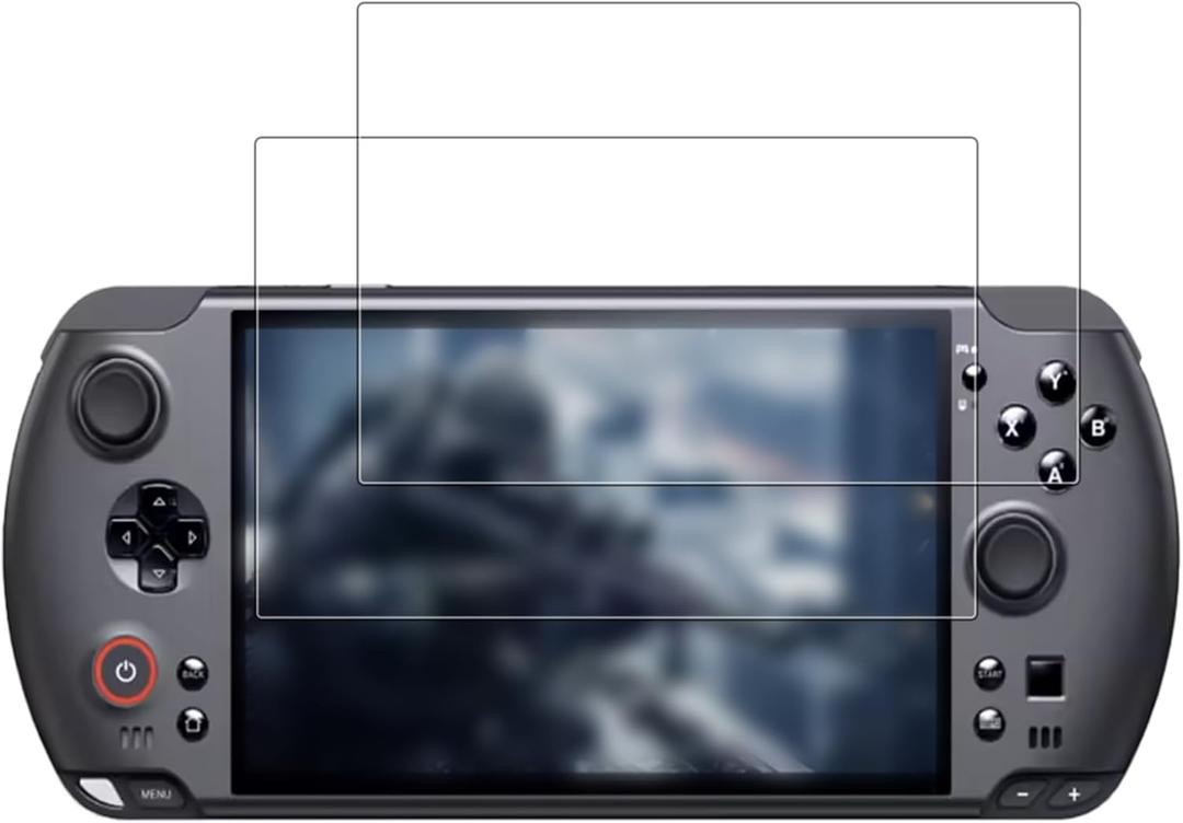 [2 Park] Screen Protector for GPD WIN 5 Tempered Glass Film, Screen Protector for GPD WIN5 Anti-Scratch & Sensitive & 9H Hardness