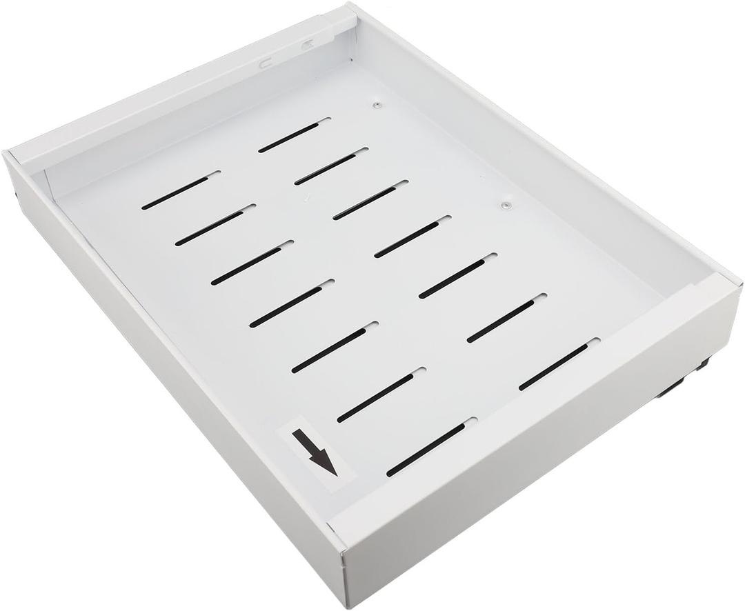 Pull out Cabinet Organizer Expandable, Multipurpose Carbon Steel Pull out Cabinet Drawer Deep Drawer Organizer with Dividers for Kitchen, Pantries, Bathrooms, Living Rooms