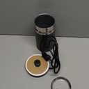 Nespresso Aeroccino 3 Milk Frother, Black, Steel