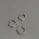 PATIKIL M20 x 1.5 Steel Hex Nuts, 3 Pack Metric Thread Zinc Plated Finished Hardware Nuts Screw Bolt Fasteners 9mm Height