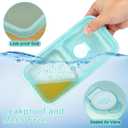 Grab and Go Snack Containers, Reusable Double Compartment Snack Containers-Stainless Steel Condiment Box with Lids for Outdoor Camping Food Storage (2)