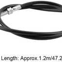 Motorcycle Clutch Cable Linkage Line for 150cc 200cc 250cc ATVs Dirt Bikes and Scooters 1.2m/47.2Inches
