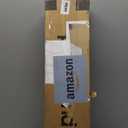 Smiry Shoe Rack, 3 Tier Thick Bamboo Shoe Organizer, Stackable Free Standing Wooden Shoe Storage Shelf for Closet, Entryway, Front Door Entrance, Black