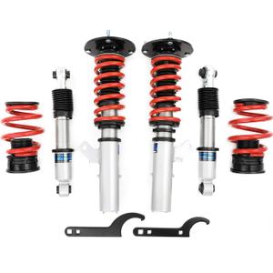 FAPO Coilover for Chevrolet Cobalt 2005-2010, for Chevrolet HHR 2006-2010, for Pontiac G5 2007-2009 Adjustable Height Mono-Tube Shock Suspension Strut Lowering Kits