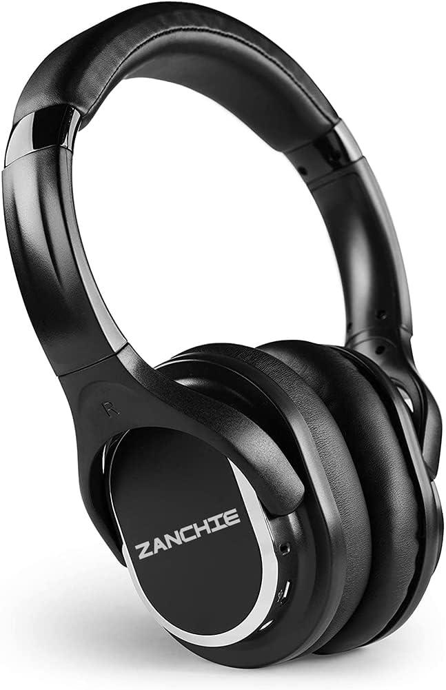 Wireless RF Headphones for TV Watching, Over-Ear Stereo Headsets for Hard of Hearing, 330ft Signal Range (Require Transmitter, Transmitter Not Included)