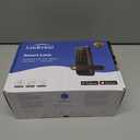 Keyless Entry Fingerprint Smart Door Lock with Handle,Digital Electronic Lock with Touchscreen Keypad,Electric Door Knob for Exterior Interior Entry/Bedroom Front Doors,Built-in WiFi