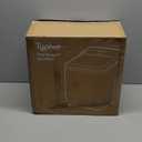 Typhur Fast Nugget Ice Maker Countertop with Self-Cleaning Pump, 35lbs/24H Crushed Pebble Ice Machine with Pellet Ice, 8 Packs Cleaner, Dual Ice Scoops for Home, Kitchen, Party, RV, Stainless Steel (Piano Black)